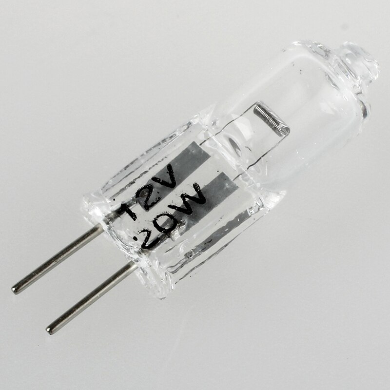 5 X G4 20W 12V Clear Halogen Capsule Lamp Light Bulbs