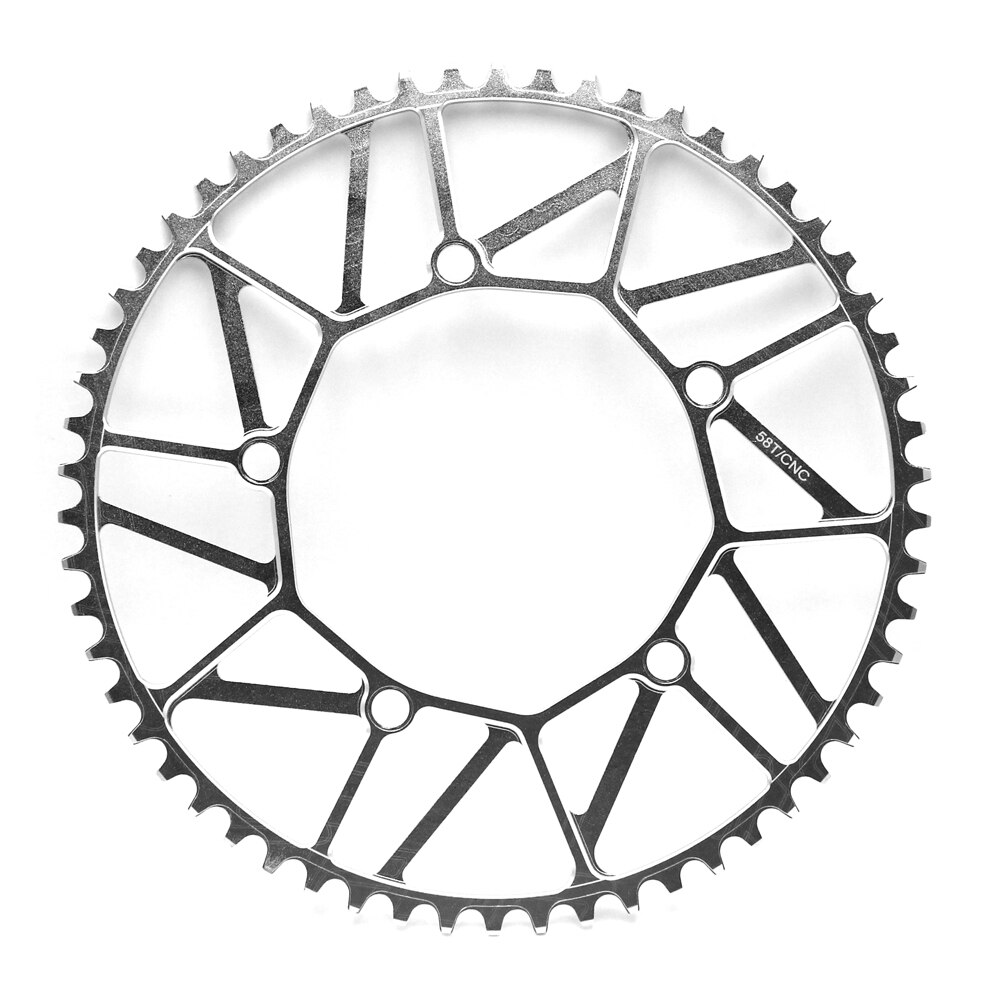 Litepro kedjehjulsskydd bmx kedjelänk kedjering 130 bcd för cykel bmx enkelskiva kedjehjul hopfällbar cykel vevsats tand