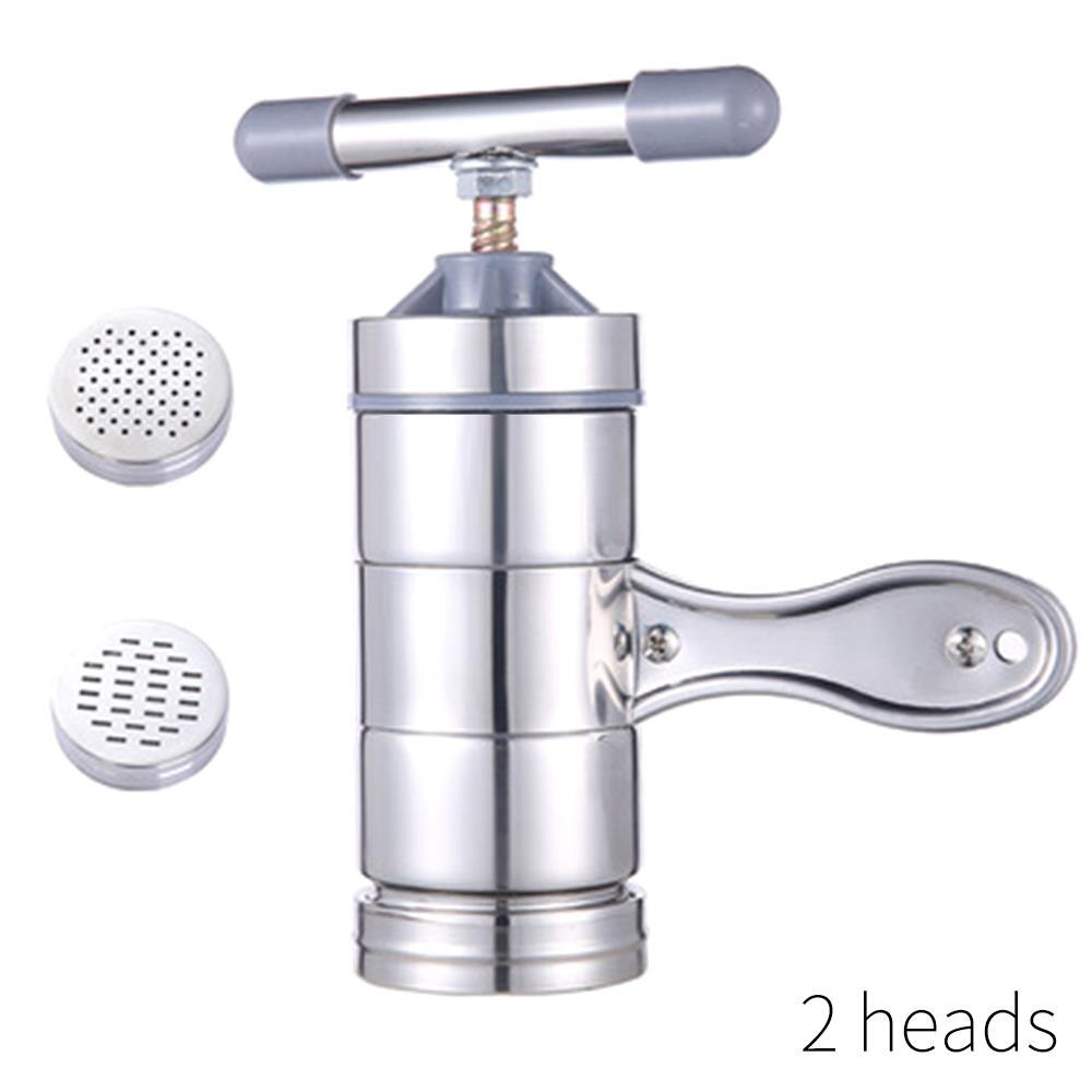 Cortador de macarrão de aço inoxidável cortador de macarrão manual fabricante de espaguete durável resistente alho corte chopper macarrão salsa