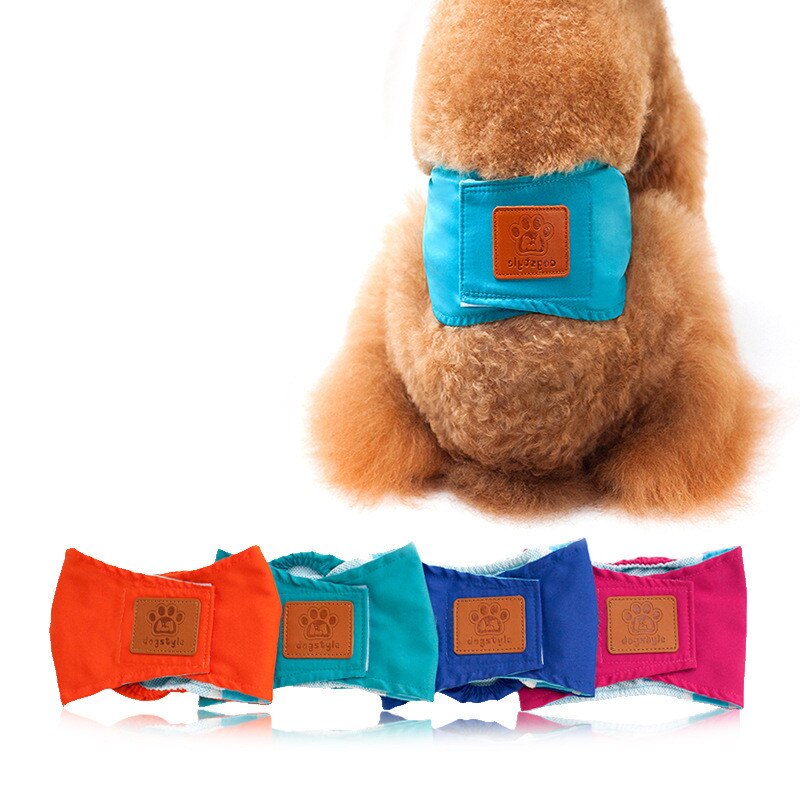 Reusable Washable Dog Shorts Dog Diaper Sanitary Physiological Pants Durable Comfortable Stylish Dog Pants Wraps for Male Dogs