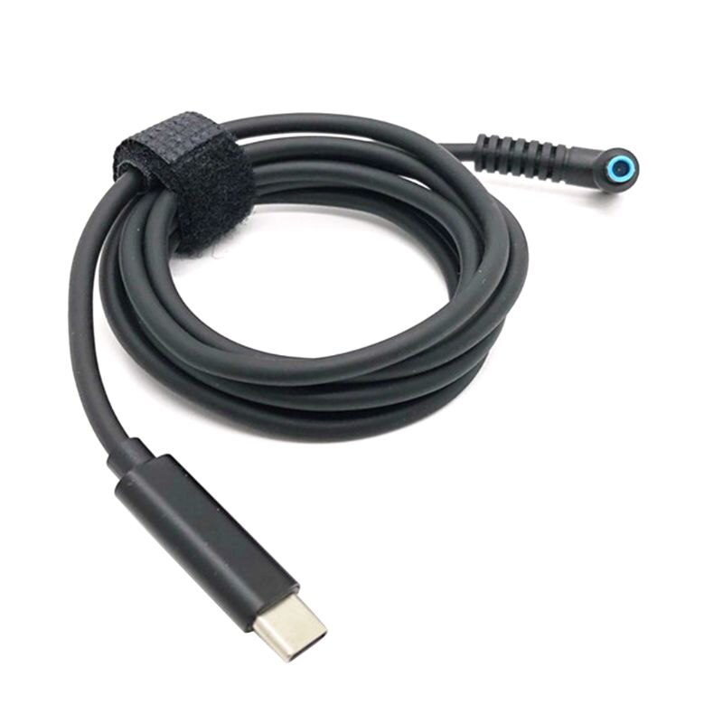 Type-C Om 4.5X3.0Mm Adapter Dc Snel Opladen Power Kabel Voor Laptop/Notebook/Pc LX9B
