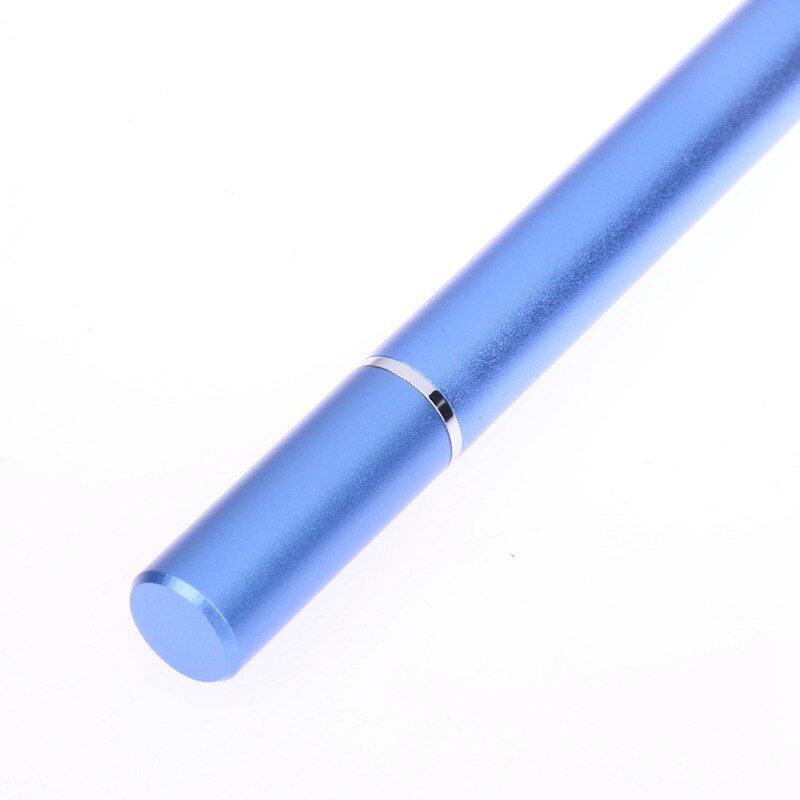 Pro punta fina táctil capacitiva Pen Stylus para Apple para iPad, Nexus 7 Tablets Galaxy Kindle fuego HDX . Exclusivo. Azul