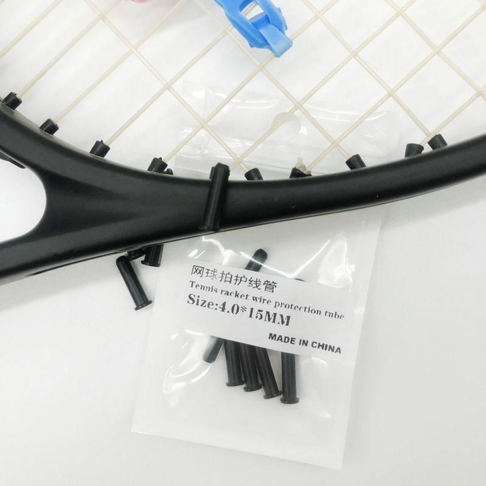 Tennis Racket Guard Wire Tube Take Nail Cone Guard Racket Wire Removal Rubber Tennis Replacement Mitre Nail Particle Racket K3O0