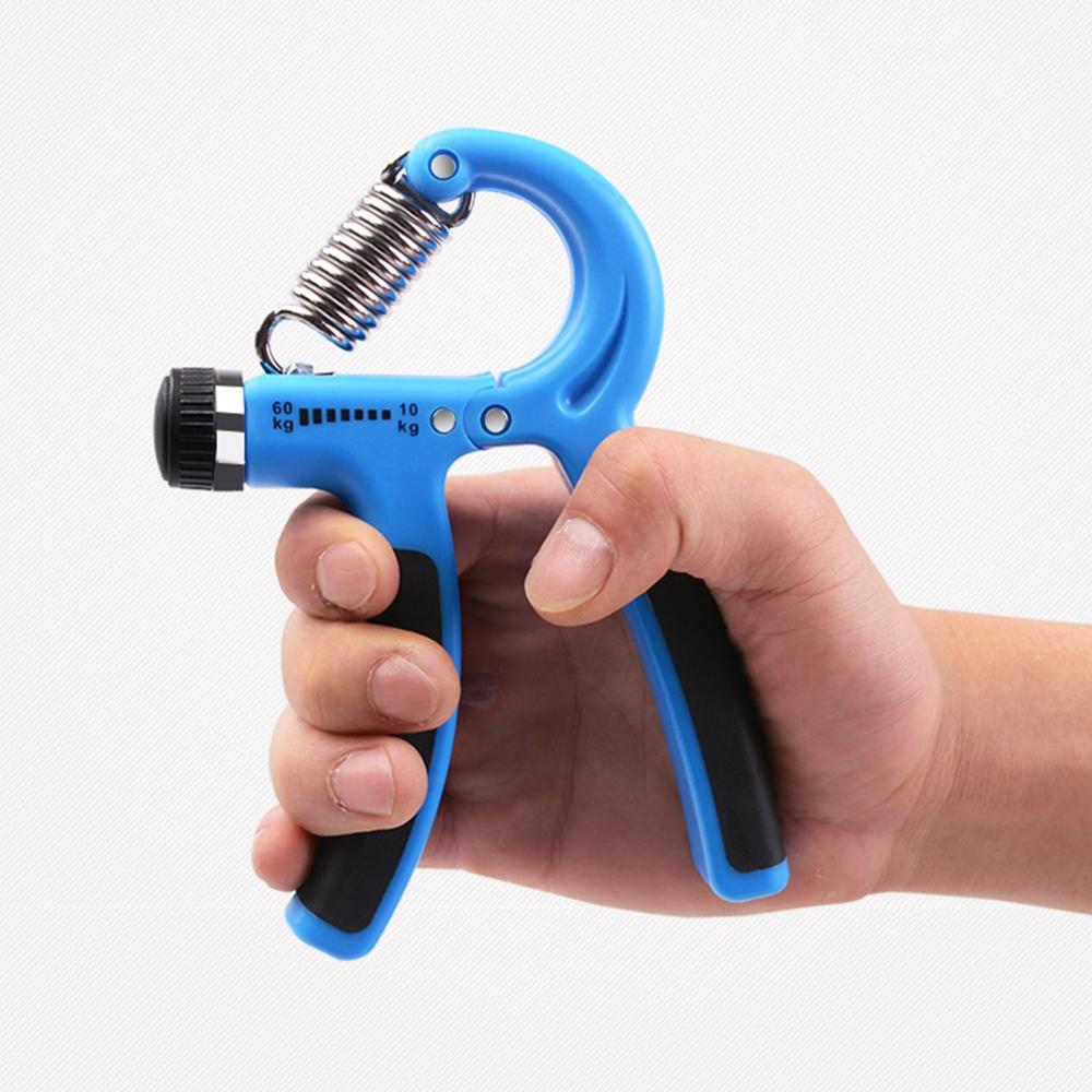 5-60KG Hand Grip Adjustable Heavy Hand Power Gripper Finger Strength Exerciser for Strength and Rehabilitation Finger Training