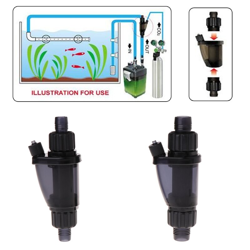 Aquarium CO2 Diffuser Verstuiver Kooldioxide Aquarium Waterplanten Gras Voor Aquarium