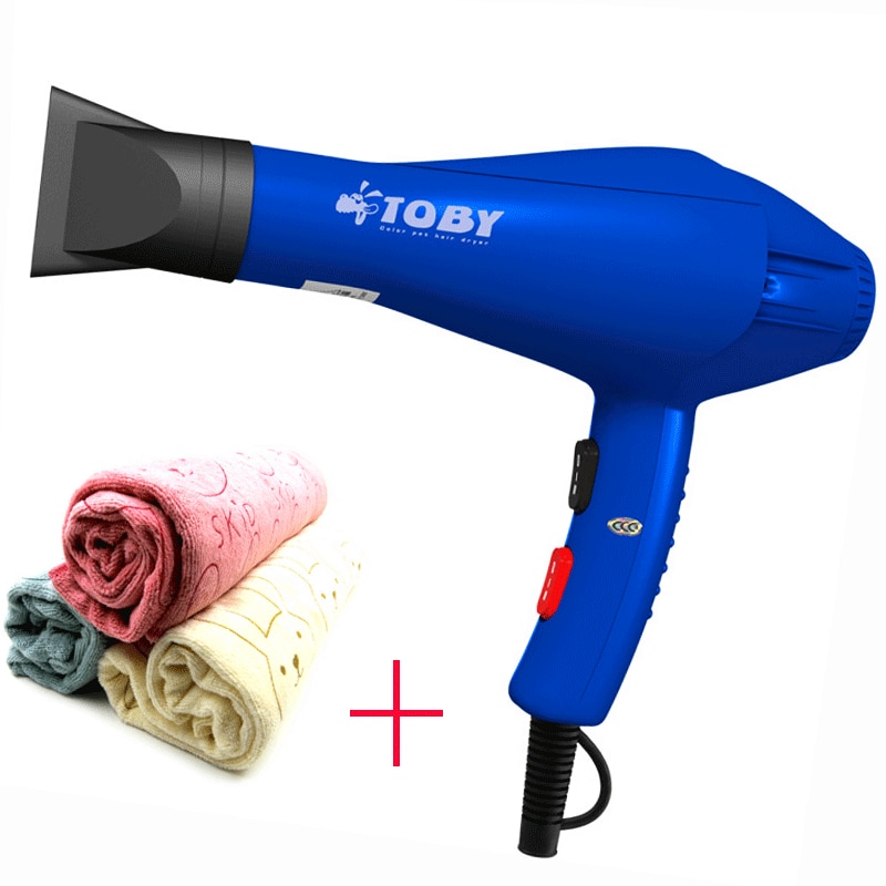 High Velocity Dog/Pet Grooming Force Dryer/Blower 2200W high power strong wind low noise mute for Dogs Cats