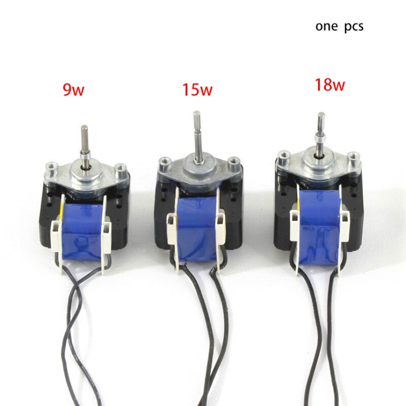 AC 220V 50HZ Shaded pole motor Cross flow fan motor Single-phase motor around Ventilator Warm fan YJF48