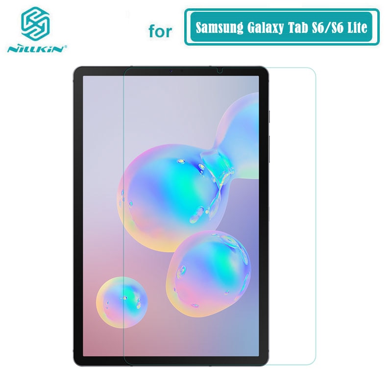 Voor Samsung Galaxy Tab S6 Glas Nillkin 9H + 2.5D Ultradunne Screen Protector Voor Samsung Galaxy Tab s6 Lite Gehard Glas