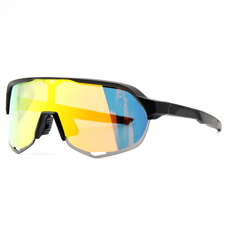 Outdoor Cycling 100 s2 occhiali da sole da uomo bici occhiali Anti-UV moto sport Mountain Bike UV400 Set di occhiali fotocromatici
