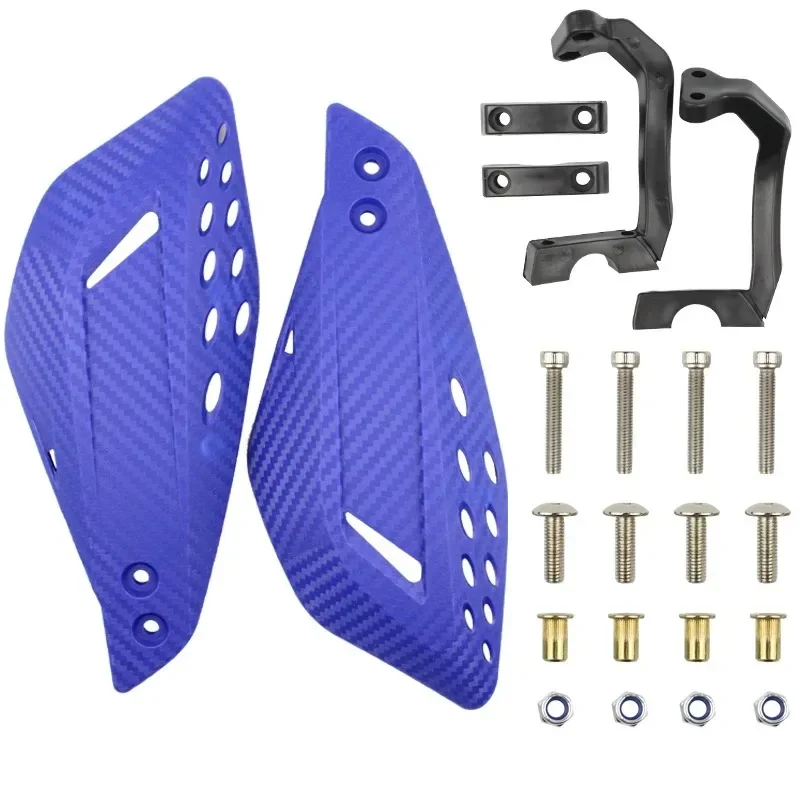 Motocross stuur handguard beschermer met 22 mm handbeschermers bescherming voor motorfiets dirt pit bike ATV quads enduro