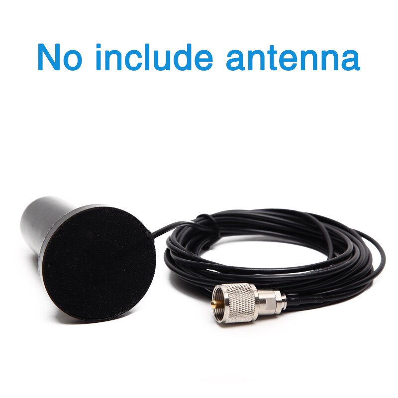 HH-N2RS Magnetic Base Mount Met 5 M/16.4ft Coaxiale Kabel Voor Bus Auto Mobiele Radio Antenne 55 Mm Diame stabiele Mobiele Radio Mount