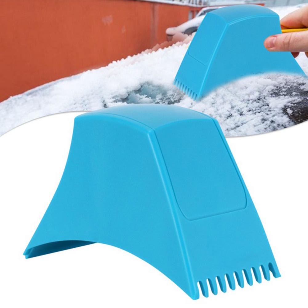 Snow Scraper Multifunctional Car Glass Snow Plough Shovel Portable Car Window Deicing And Defrost Winter Car Snow Sweeper