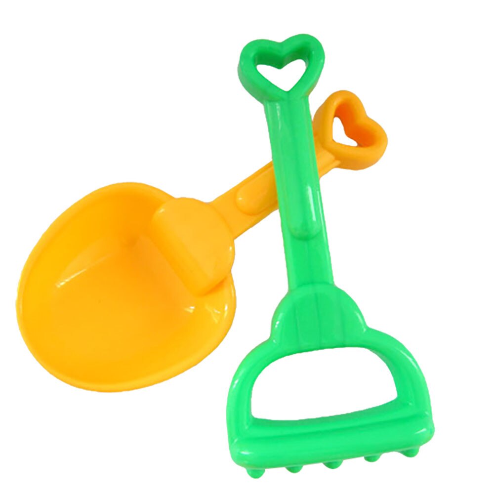 Strand 7Pcs Zand Speelgoed Zandbak Speelgoed Kids Strand Speelgoed Kasteel Emmer Spade Schop Strand Hark Water Gereedschap Praia Speelgoed voor Kinderen