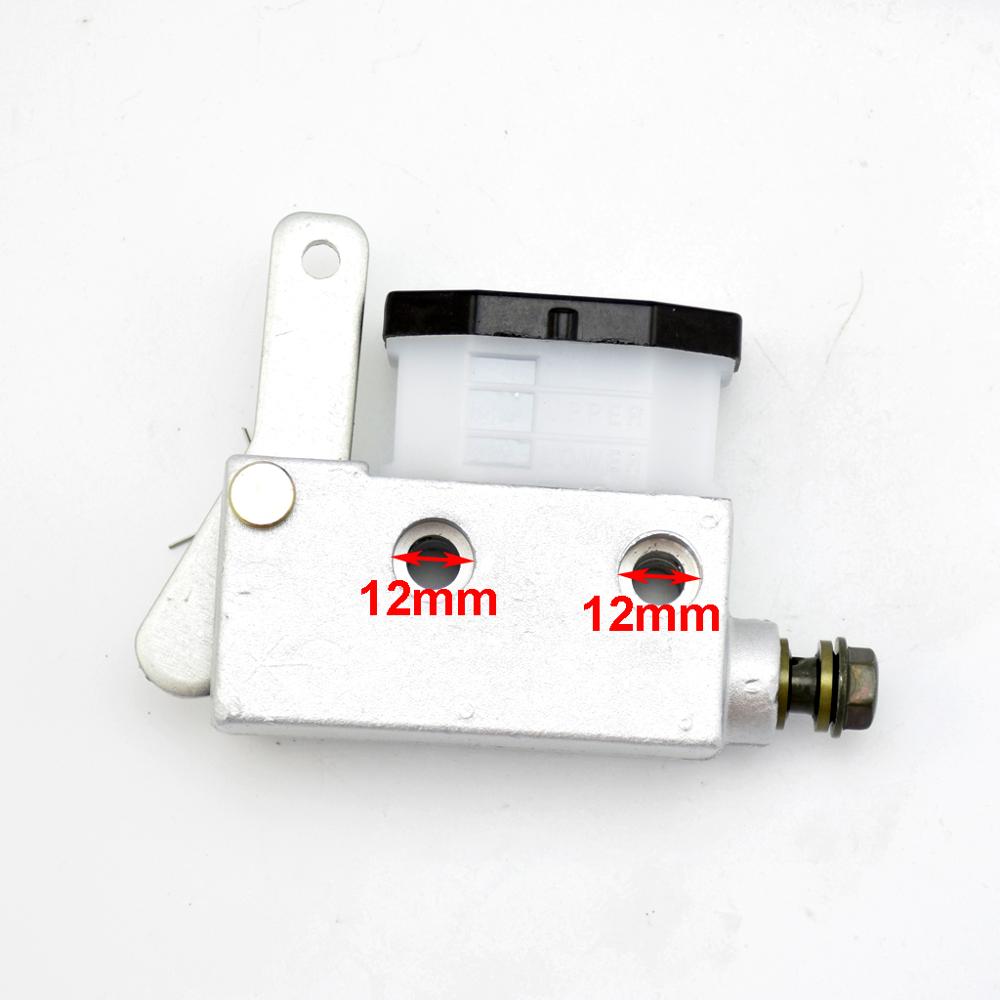 Rear Foot Brake Master Hydraulic Cylinder Pump High Performance Go Kart Buggy