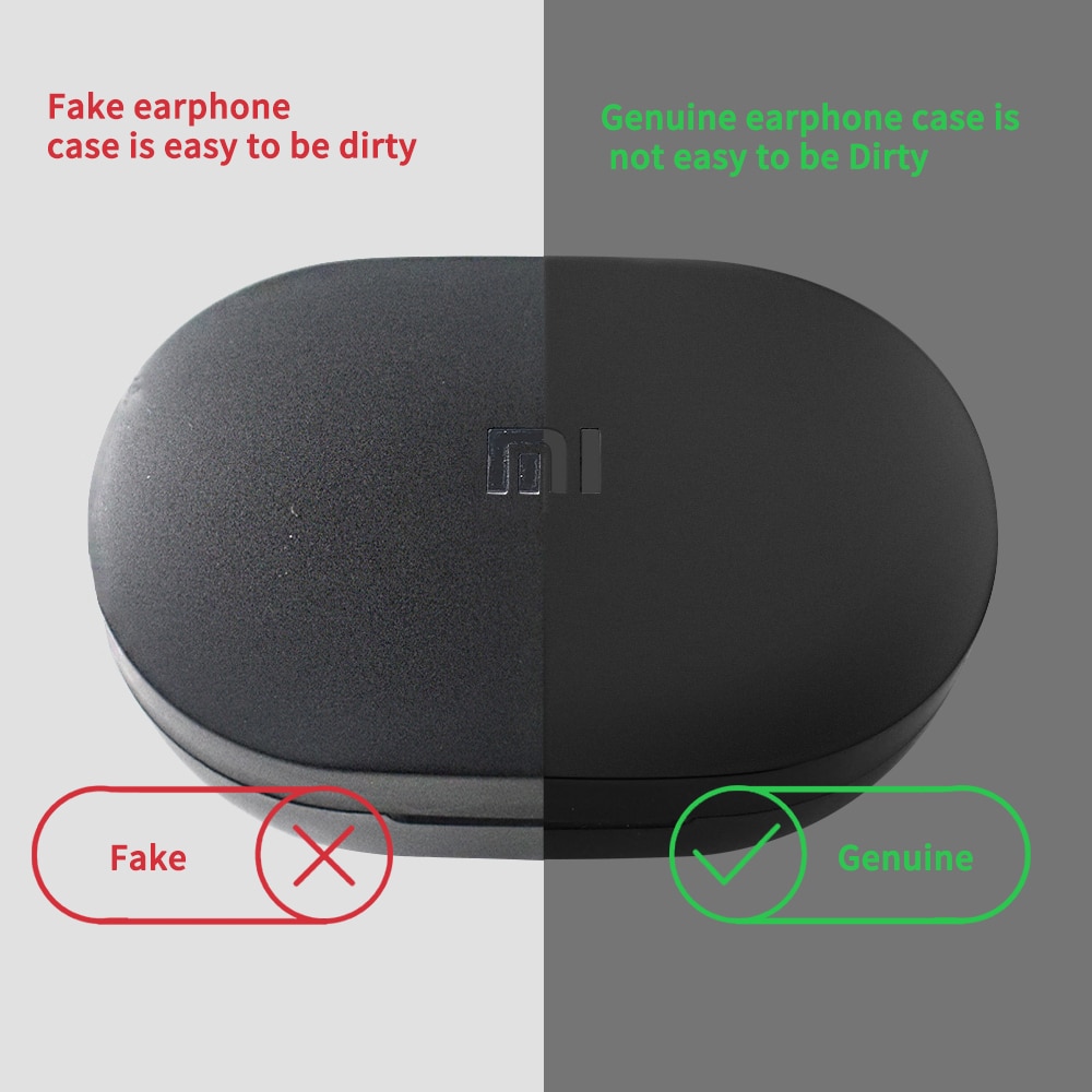 bluetooth earphone Xiaomi Redmi Airdots TWS Bluetooth 5.0 Earphone Stereo Wireless Active Noise Cancellation With Mic