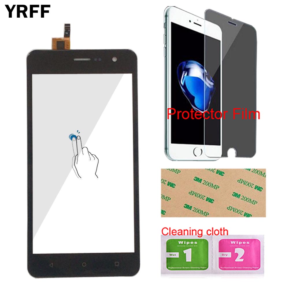 Mobiele Touch Screen Voor Outer Glas Voor Fly Champ FS529 Fs 529 Touch Screen Digitizer Panel Lens Sensor Gereedschap Protector film