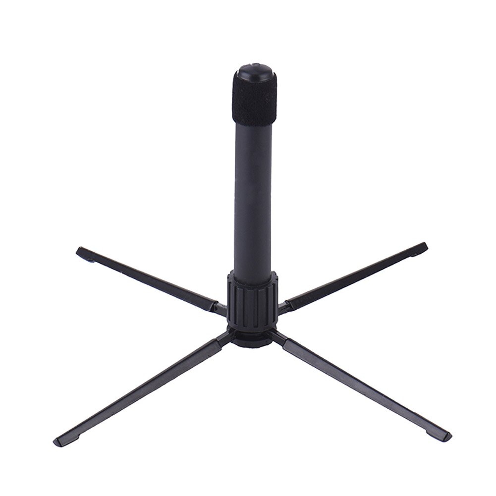 Flute Stand Installa and Remove Convenient Simple Portable Foldable Clarinet Rest Rack Holder Musical Instrument Parts