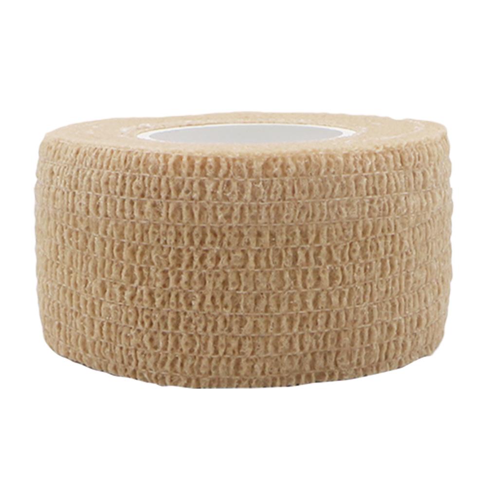 Sports Protection Elastic Bandage Color Nonwoven Fabric Self-Adhesive Elastic Bandage Should Be Uniform Color Incision Neat: violet / S