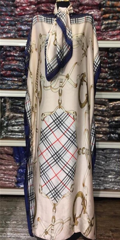 Dress Length 130cm, Bust:130cm dress for women/lady oversized Dress african print dresses for ladies/women