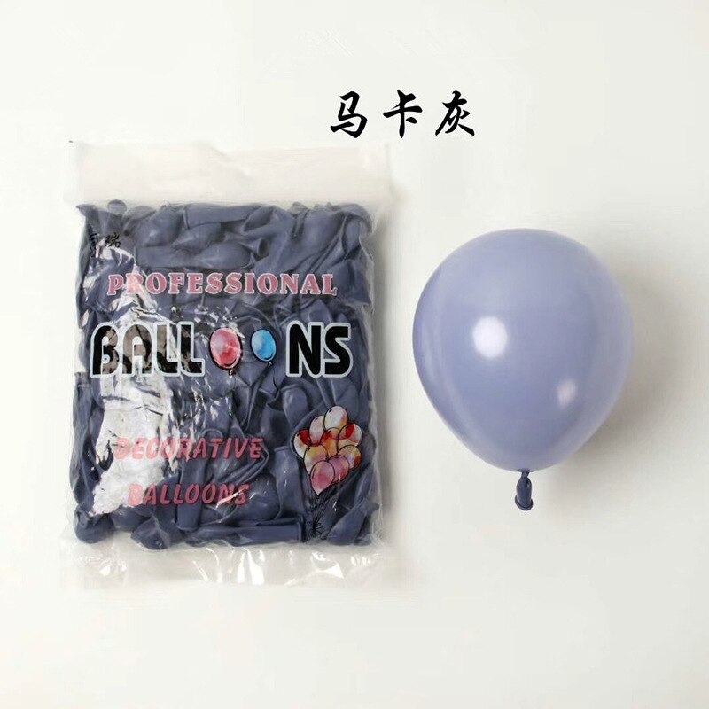 10 stuks /5 inch kleurrijke macaron latex ballon snoepkleurige ballon bruiloft verjaardag feestdecoratie ballon: 11