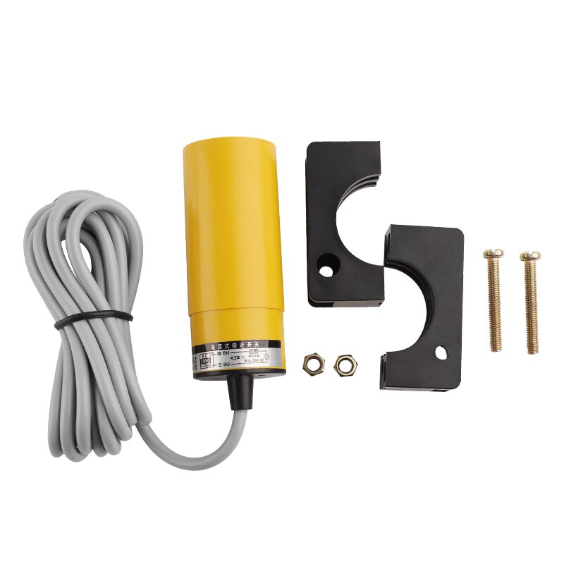 Interruptor de proximidad capacitivo LJC34A4-K-J/EZ, sensor no metálico, alimentador de 220V, sensor de nivel