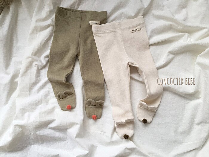 Baby Leggings Ins Herfst Winter Baby Cartoon Plus Fluwelen Warme Broek Meisje Jongen Peuter Leggings