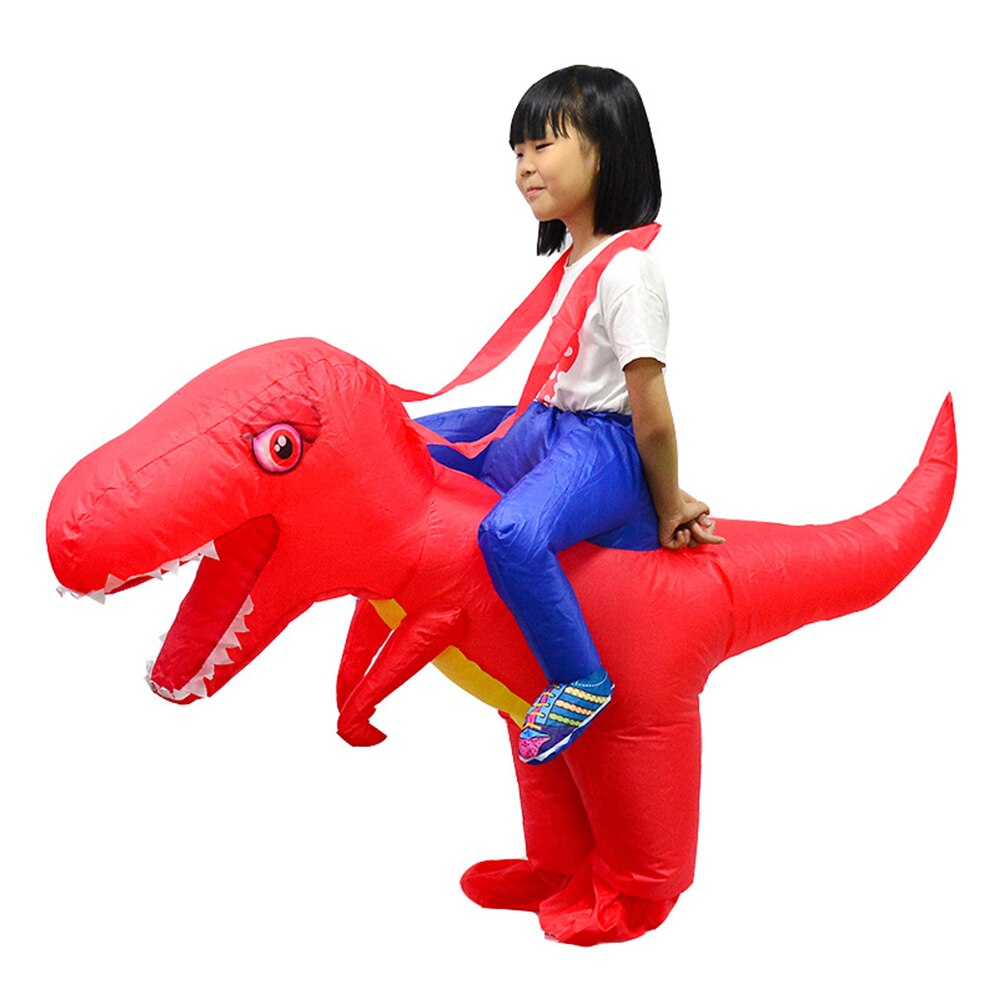 Inflatable 3D Dinosaur Costume party Cosplay costumes Fancy Mascot Anime halloween can ride Costume For adult kids Dino Cartoon