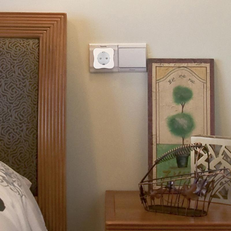 100-240V EU Smart Wifi Power Plug For Alexa Google Home 10A Adapter Switch Timing Voice Control Socket WiFi Smart Wireless Plug