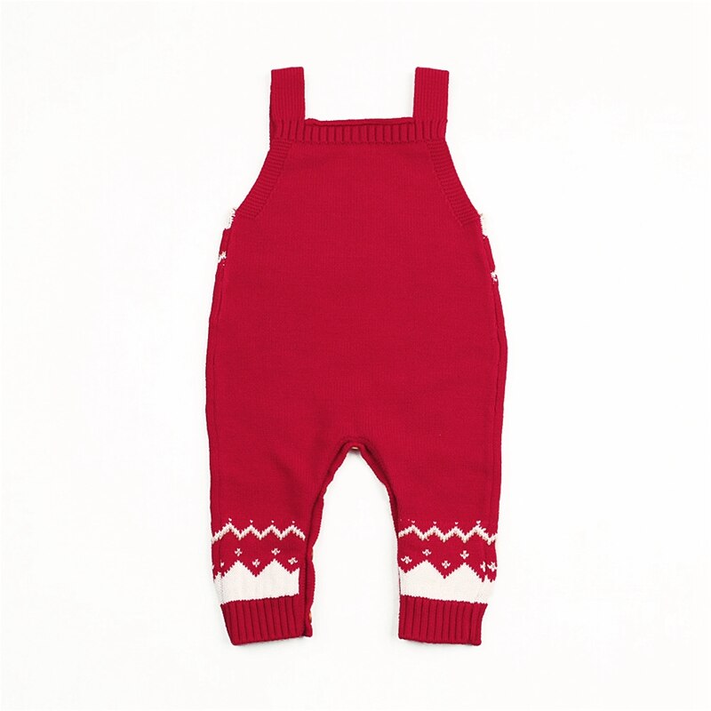 Newborn Baby Christmas Sweater Infantil Boy Girl Newborn Christmas&#39;s Party Cute Clothes Romper Baby Sweaters