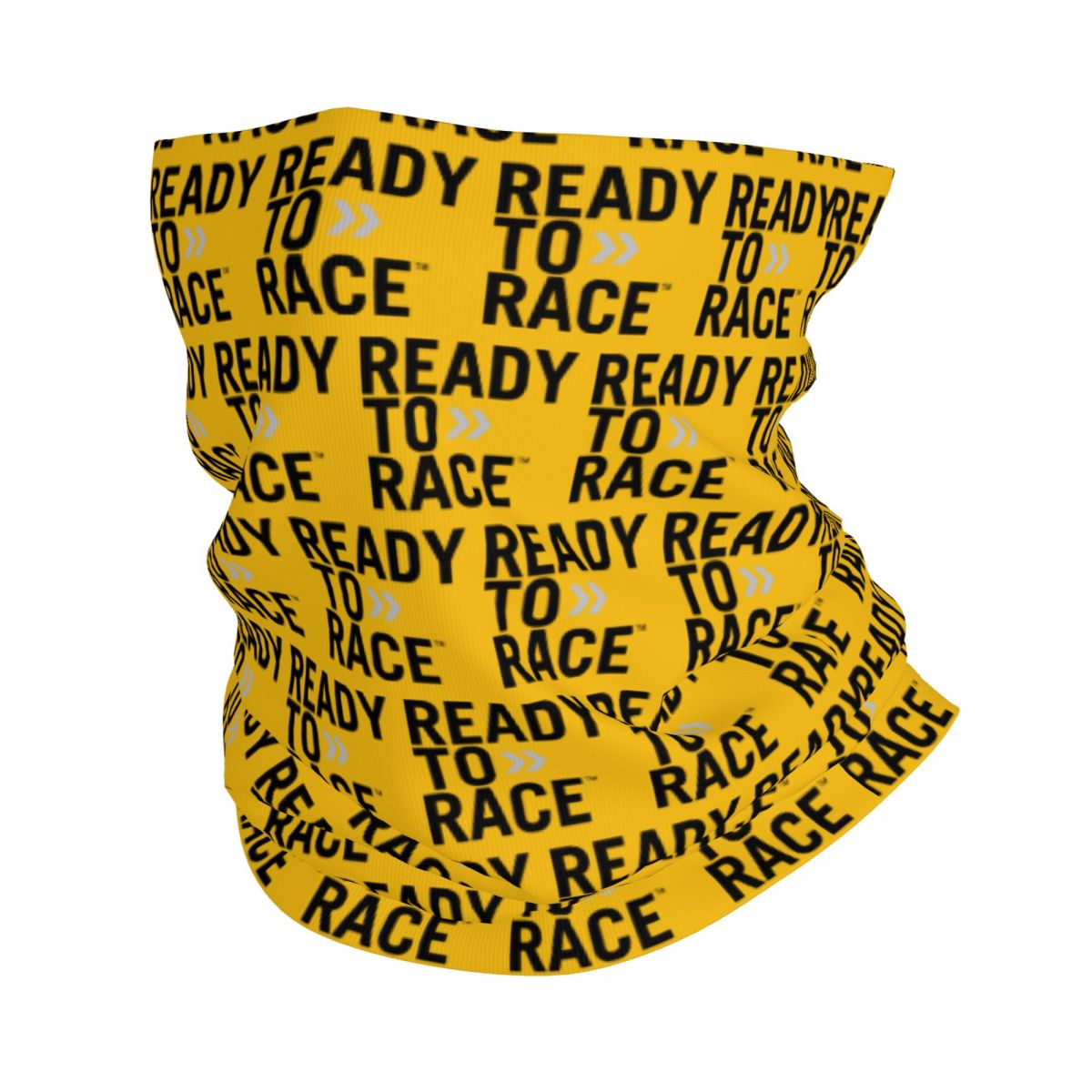 Aangepaste Ready To Race Oostenrijkse motorfiets nekbeschermer dames heren winddichte winterbandana sjaal voor fietsen: Paars