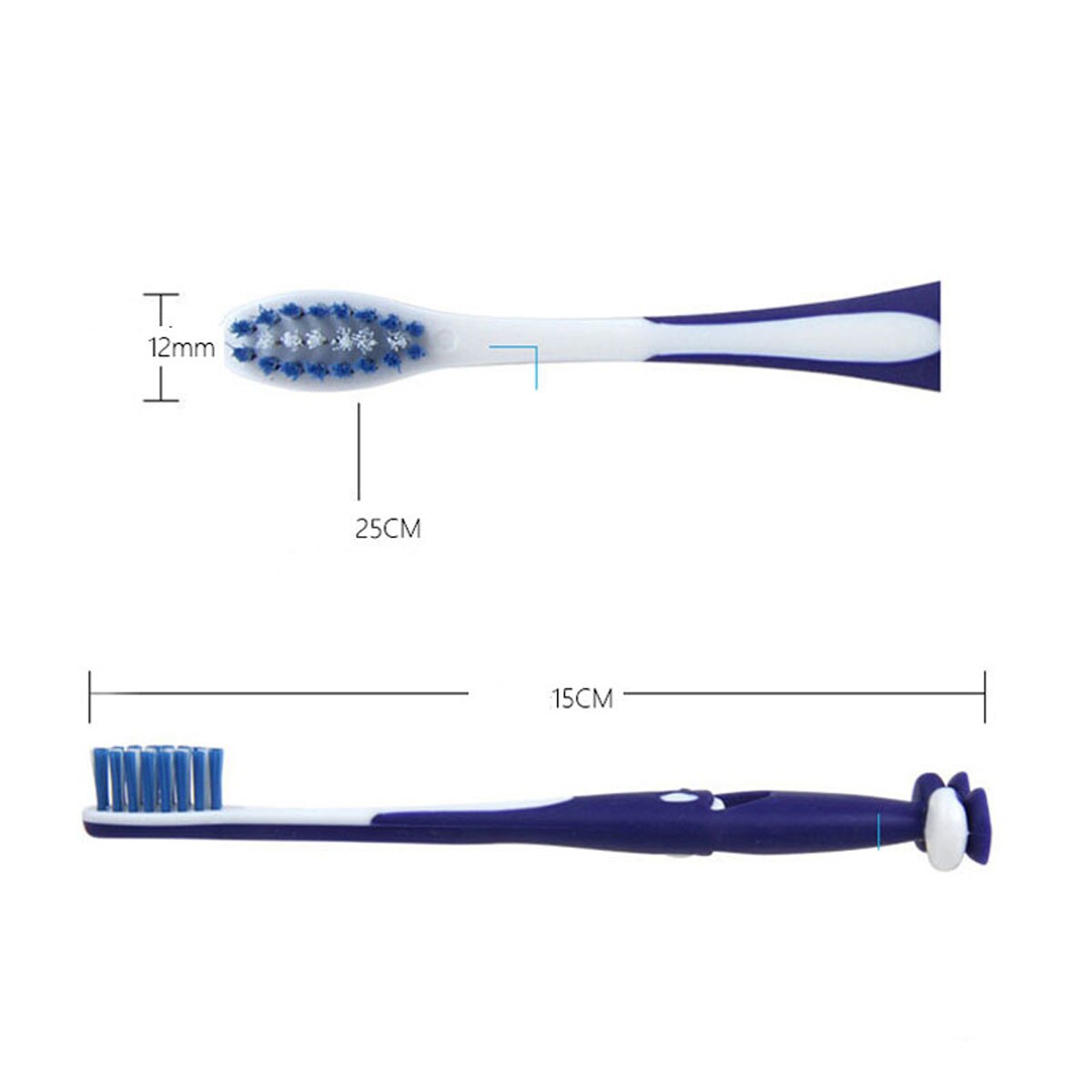 3 pcs Tandenborstels Zorg Tanden Kids Training Dental Tandenborstel Baby Kinderen Dental Oral Care Tandenborstel Pasgeboren Rubber Schoonmaken