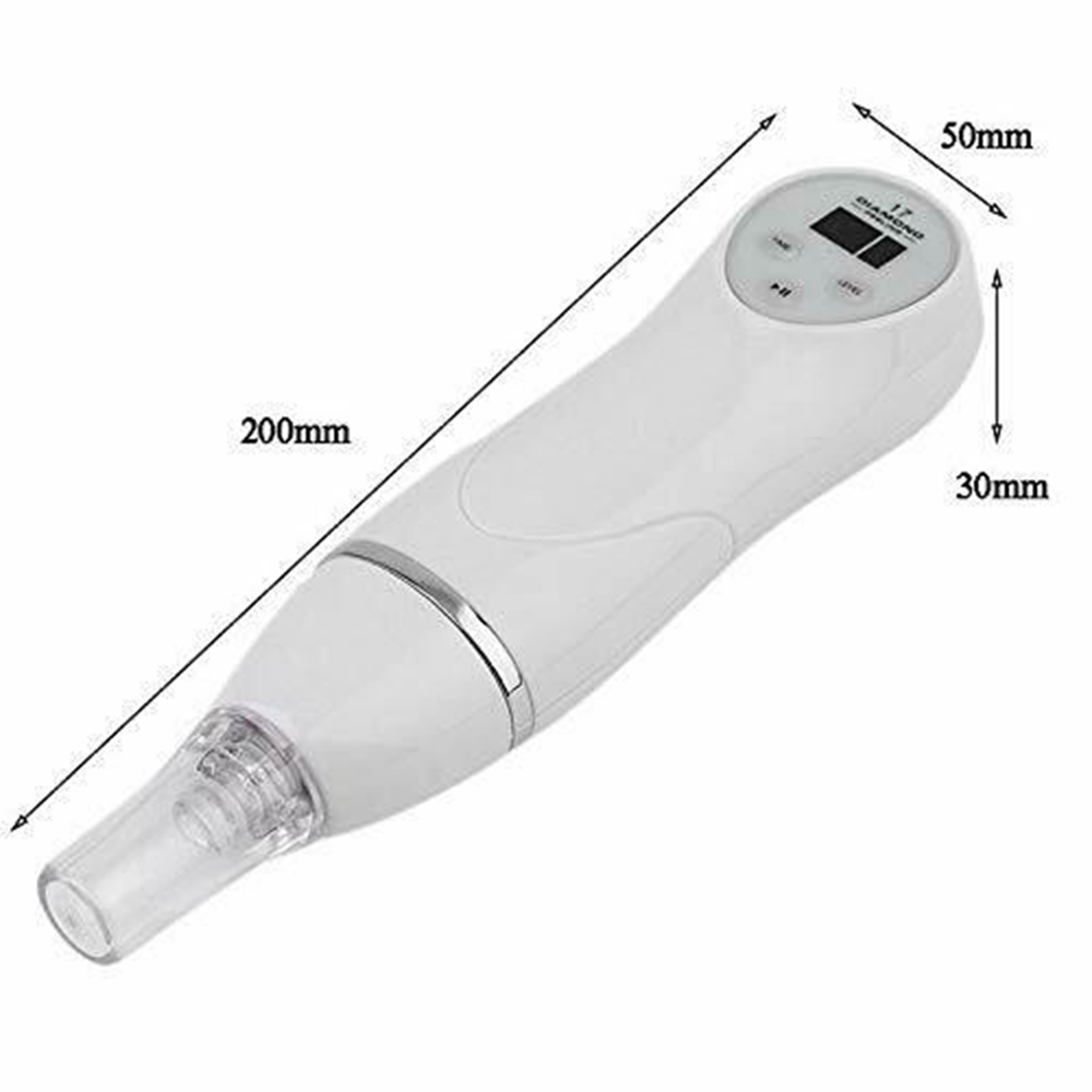 Mikrodermabrasion Diamant Mitesser Entfernung Peeling Schönheit Maschine Haut Schälen Diamant Dermabrasion Poren Reinigung