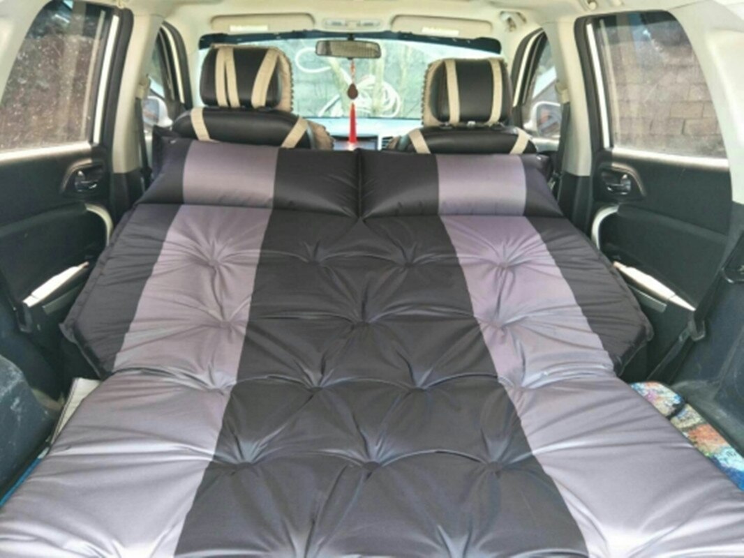 Auto Multi-Function Automatic Inflatable Air Mattress SUV Special Air Mattress Car Bed Adult Sleeping Mattress Car Travel Bed