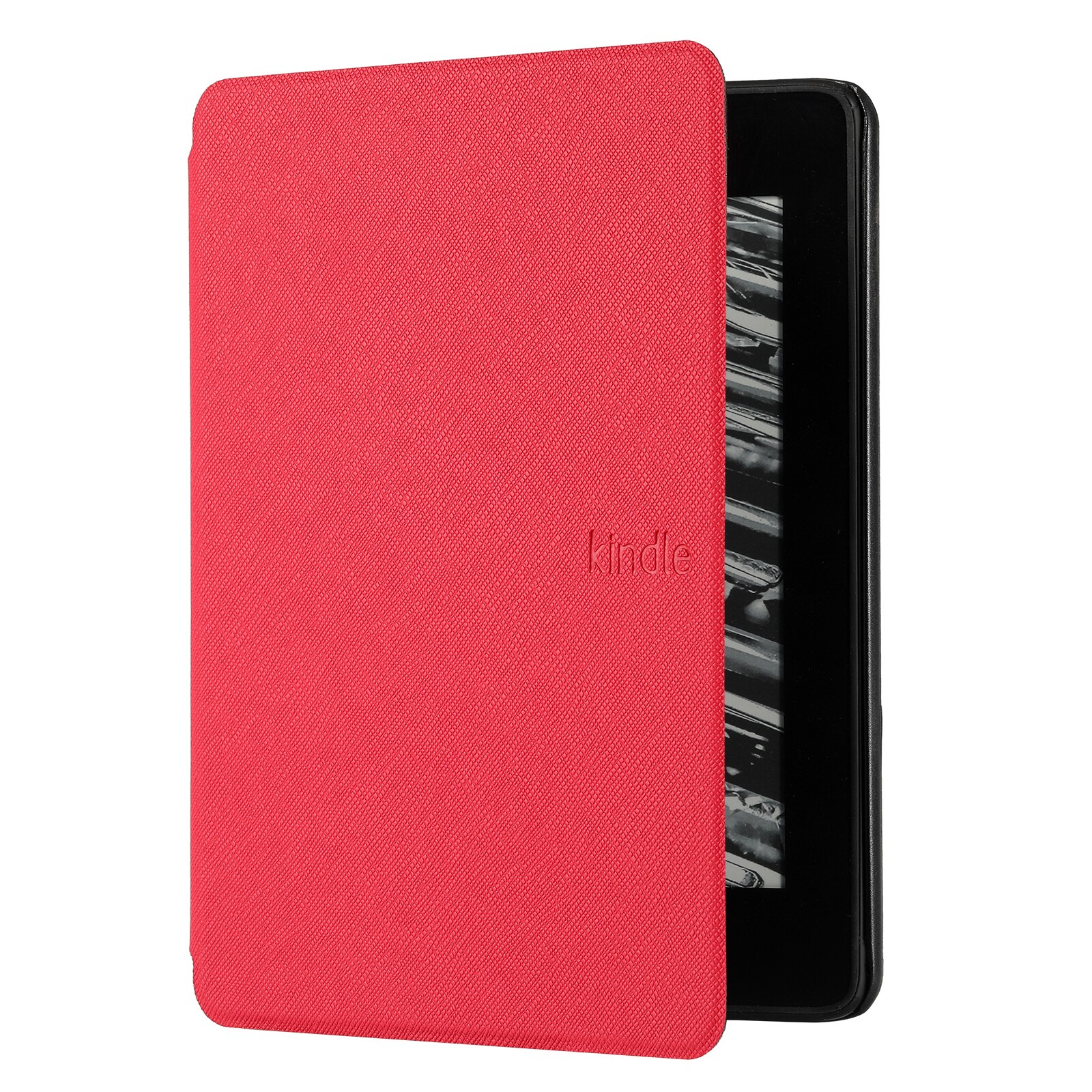 slim Case for 6.8" Kindle Paperwhite 5 (11th Generation) Signature Edition Shell Cover+screen protector: hong