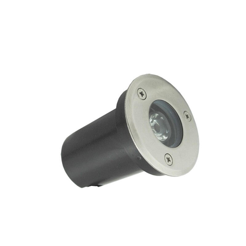 Spot lumineux LED encastrable dans le sol, éclairage d&#39;extérieur, luminaire de paysage, idéal pour un jardin ou un plancher, 1w, ac 110/ac 220v, IP67, nouveauté
