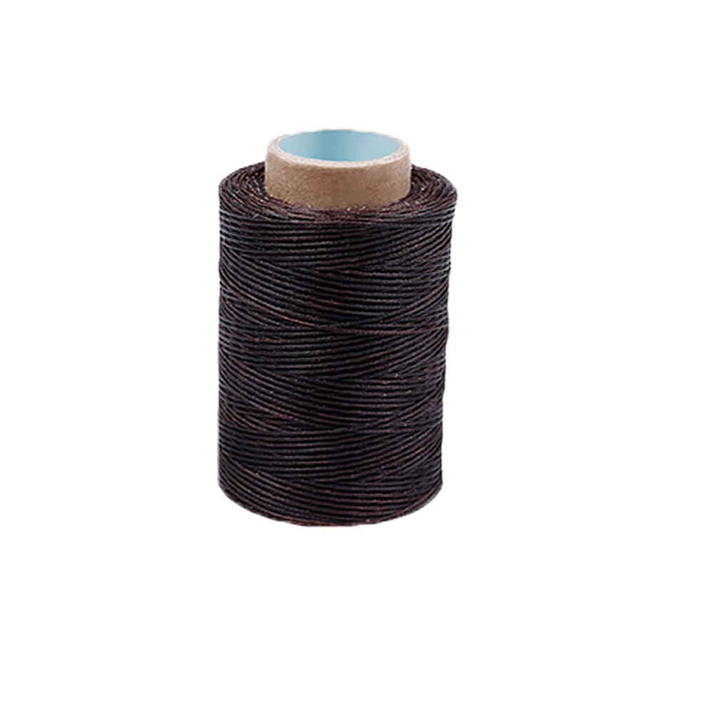 250M 150D Flat Waxed Sewing Line Waxed Thread Leather Waxed Cord For Leather Craft Hand Stitching Tool: 26
