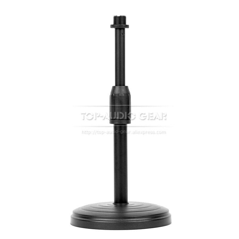 Adjustable Tabletop Microphone Boom Arm Rack Mount For Blue Snowball Ice Snow Ball Stand Desktop Mic Holder Round Base Plate