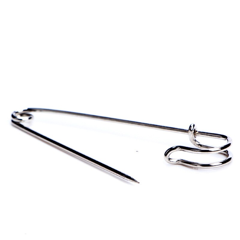 Alfileres grandes y fuertes de seguridad para mantas, 5 piezas, 50/60/70/75/89/100mm, alfileres de seguridad para DIY, broche, joyería artesanal, alfileres para alfombras