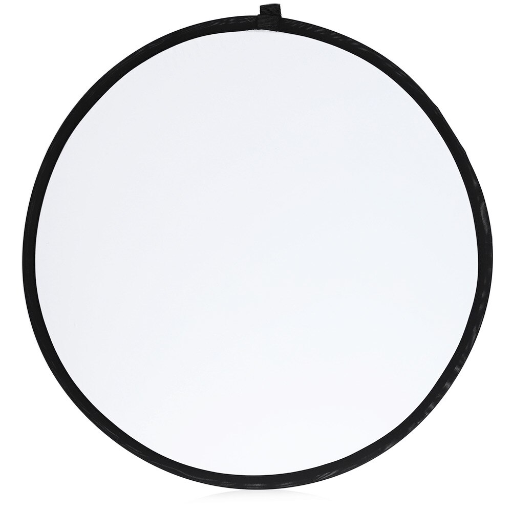 24Inch 60Cm 5 In 1 Fotografie Reflector Scrim Draagbare Flitslicht Ronde Reflector 5 Kleuren Inklapbare Disc Voor foto Studio