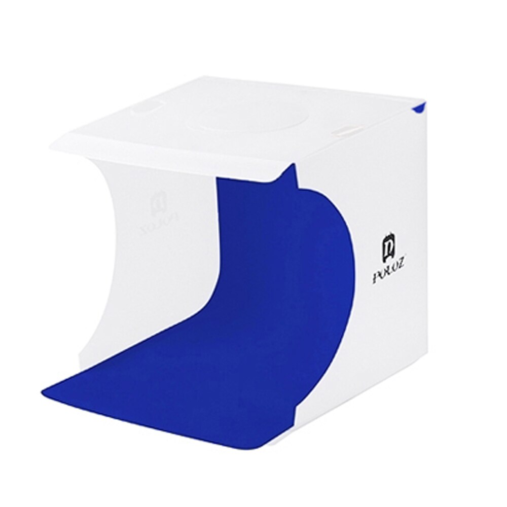 mini składane Lightbox fotografia studio fotograficzne dwurzędowe światła 40doprowadziło przenośne Softbox rekwizyty fotograficzne zestaw tła robić aparatu