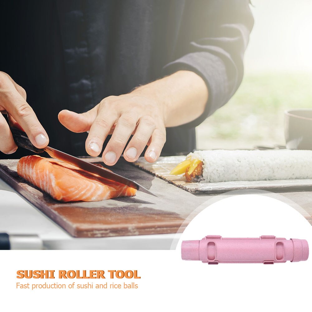 Machine à Rouler Viandes Et Légumes - Outil Sushi Et Rouleaux Parfaits - Pratique Et Anti-Dérapant