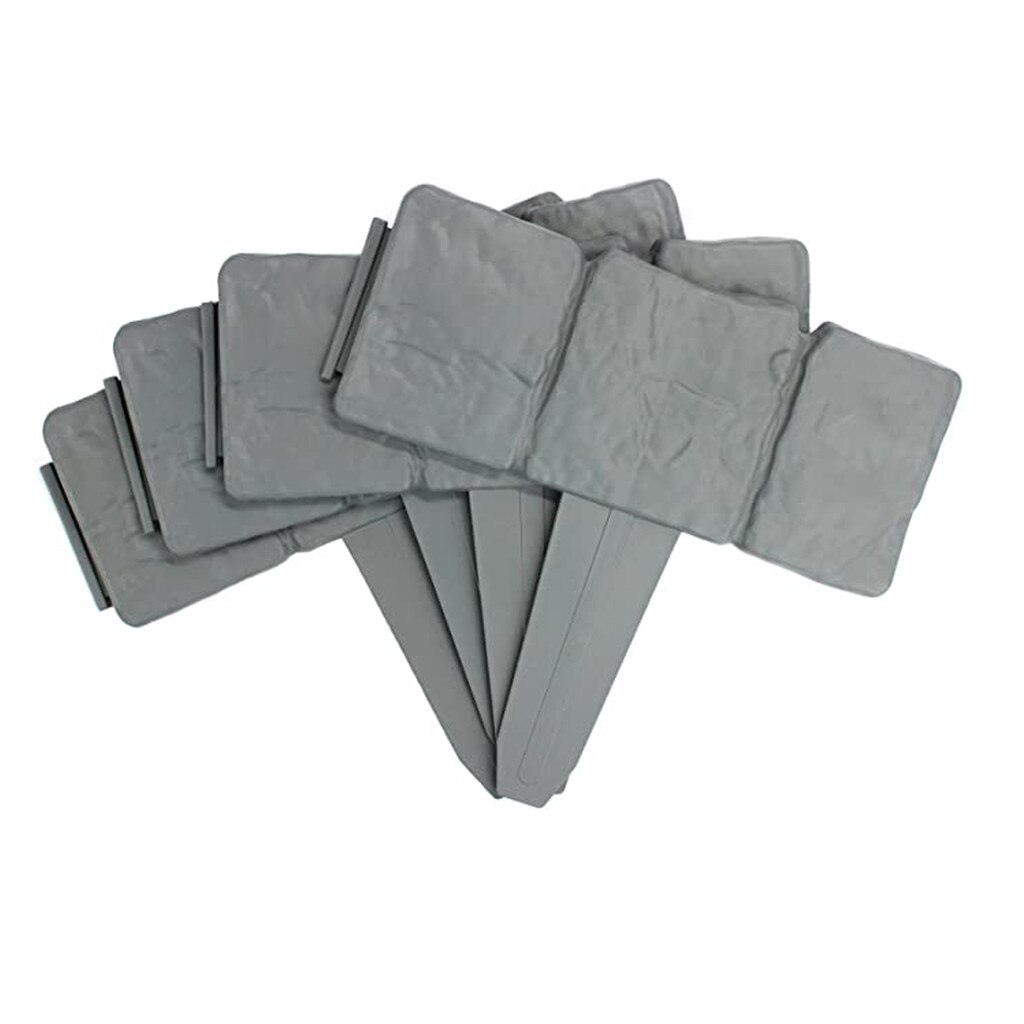 20Pcs Plastic Gazon Grens Rand Tuin Gras Rand Hek Muur: Default Title