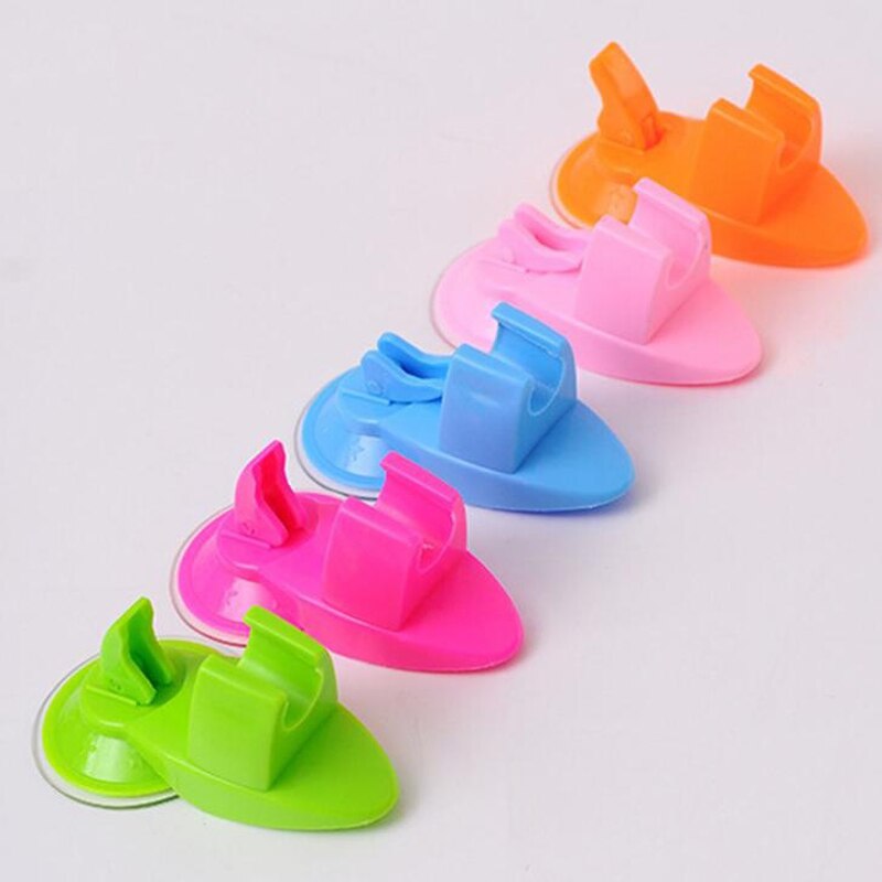 Siège PP puissant Type aspiration | Pièce de douche murale, salle de bains, siège mural, support mandrin, douche, support fixe, accessoires 1 pièce