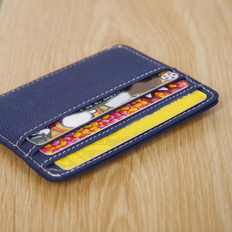 1pc Card Holder Slim Bank Credit Card ID Cards Coin Pouch Case Bag Wallet Organizer Women Men Thin Business Card Wallet