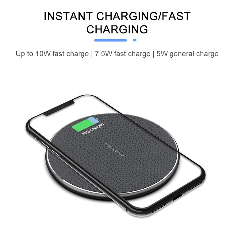 Mobile Phone Charger Desktop Wireless Fast Charge Mobile Phone Charger Mobile Phone Fast Wireless Charger