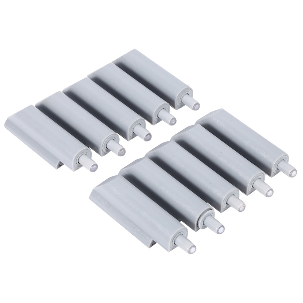 10Pcs Keukenkast Deur Stop Soft Quiet Closer Demper Systeem Kast Buffer Vangt Voor Garderobe Hardware Meubelbeslag