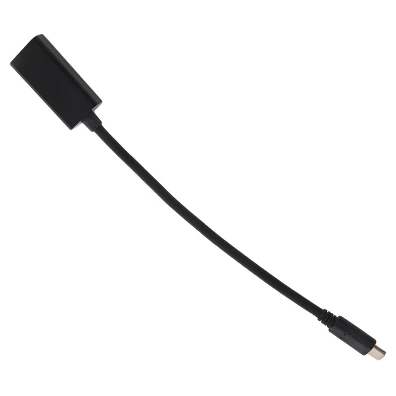 Usb C Naar Hdmi Adapter 4K 30Hz Type C 3.1 Male Naar Hdmi Female Kabel Adapter Converter Voor