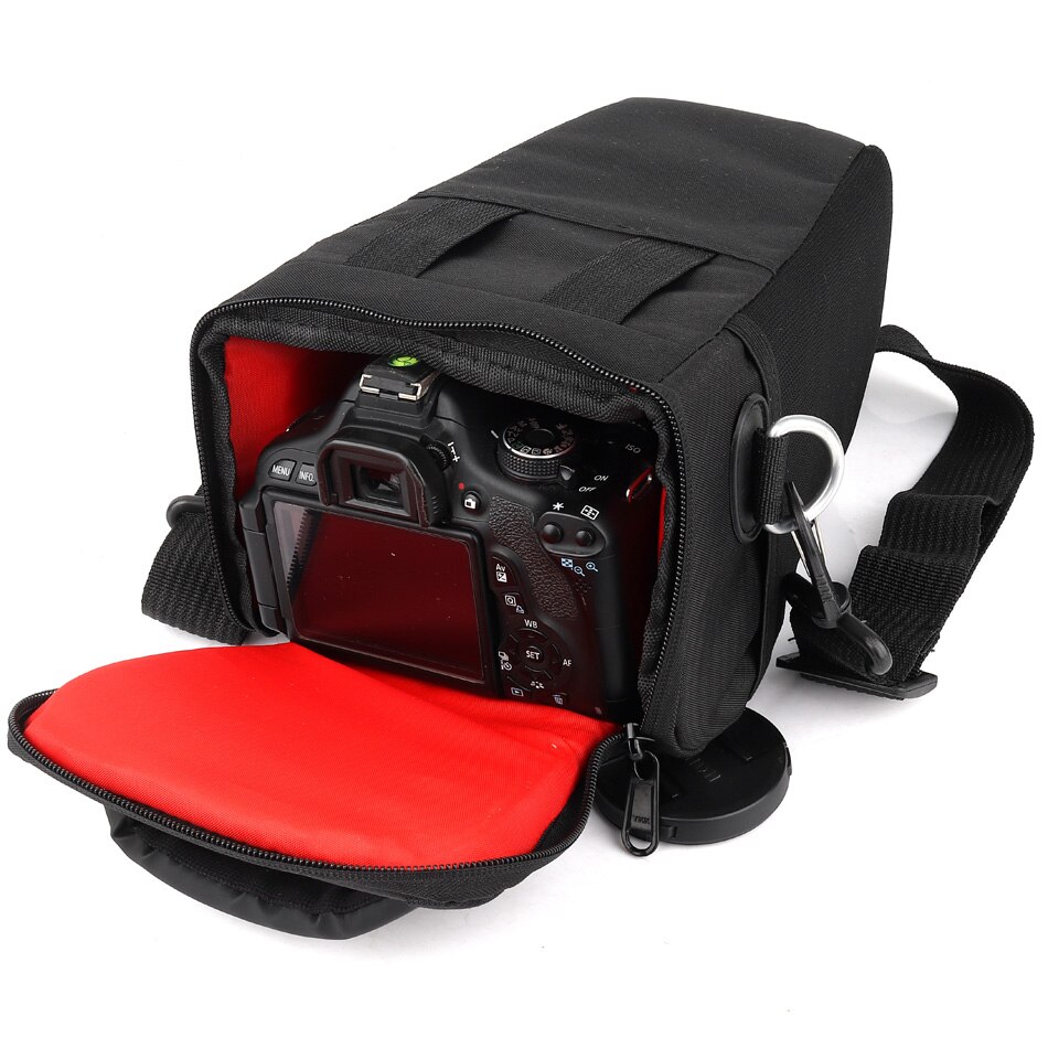 DSLR Camera Bag Case Voor Panasonic Lumix FZ80 DC-FZ85 DC-FZ83 DC-FZ82 DC-FZ80 FZ40 FZ47 FZ60 FZ70 LZ20 LZ35 FZ72 FZ45 FZ60