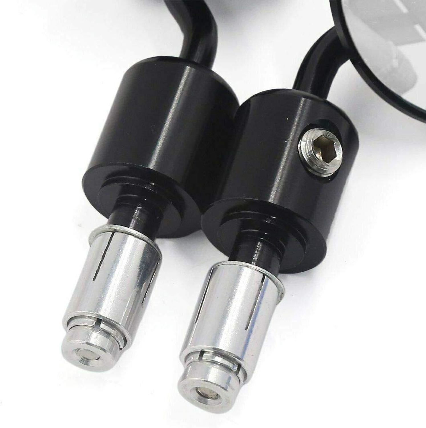 Universal Motorcycle 7/8 "Bar End Spiegels Side Achteruitkijkspiegel Voor Z800 Z750 Tmax 530 Ktm Duke 125 Ktm Duke 390