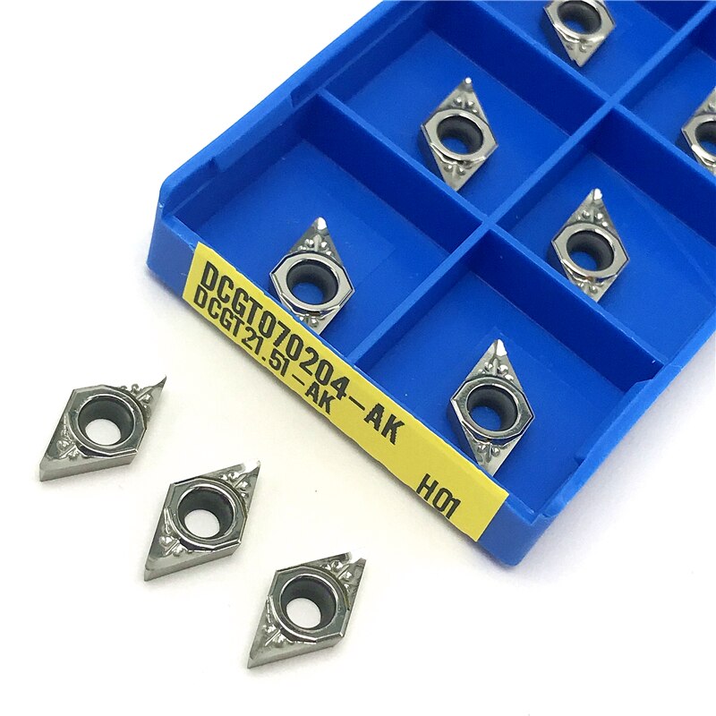 Carbide Inserts 10 Pcs APKT1604 PDFR G2 H01 Aluminum Turning Tool CNC... Carbide Inserts 10 Pcs APKT1604 PDFR G2 H01 Aluminum Turning Tool CNC...